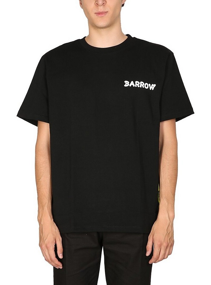 Crewneck T-Shirt - BARROW'S