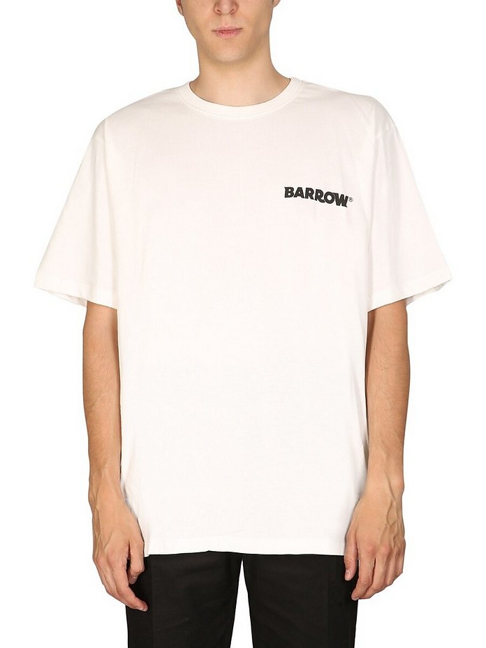 Crewneck T-Shirt - BARROW'S