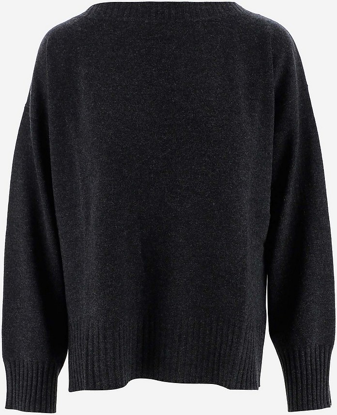 Grey Cashmere Women's Sweater - Parosh