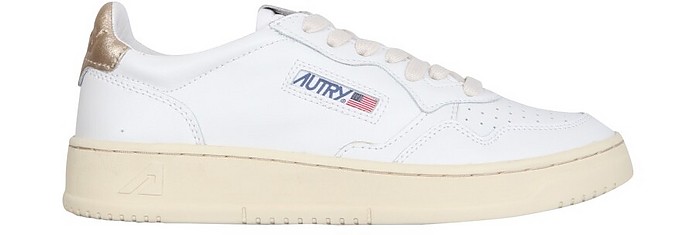 Leather Sneakers - AUTRY