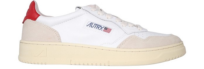 Leather Sneakers - AUTRY