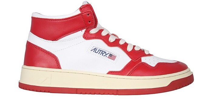 Medalist Mid Cut Sneakers - AUTRY
