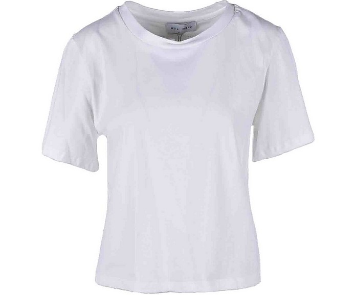 Women's White T-Shirt - Weili Zheng