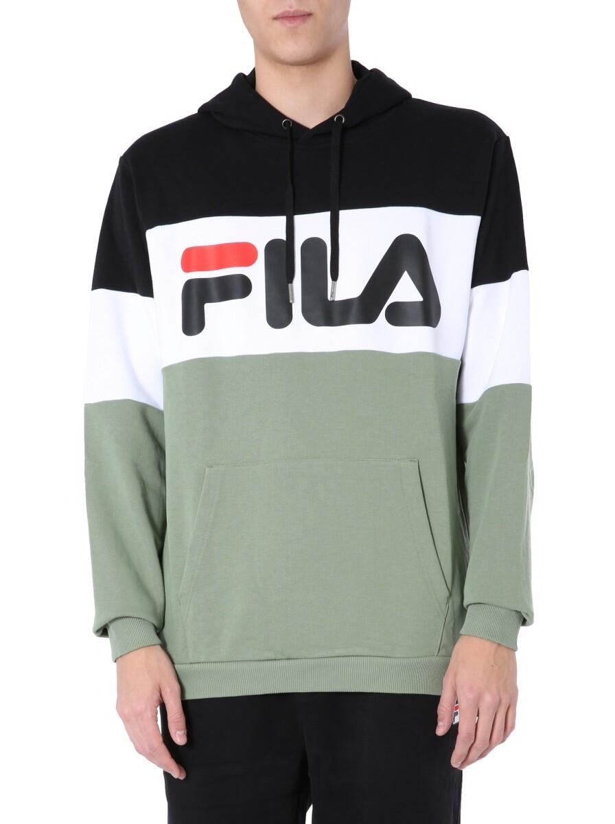 Dominerende tidevand Countryside FILA Hoodie M at FORZIERI