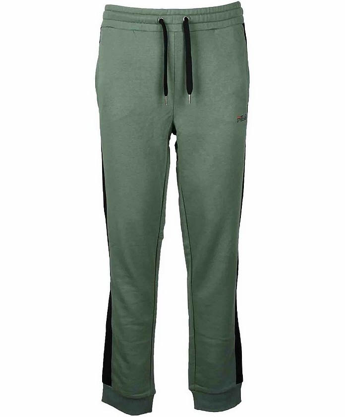 Men's Green Pants - FILA
