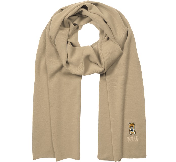 Moschino Toy Embroidered Scarf - Moschino