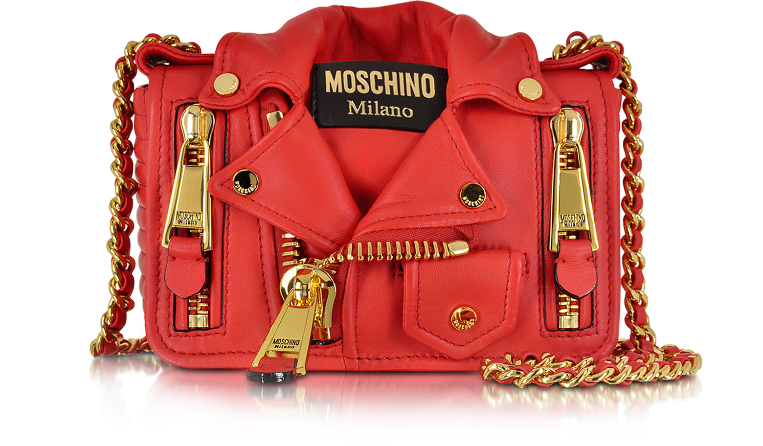 moschino bag jacket