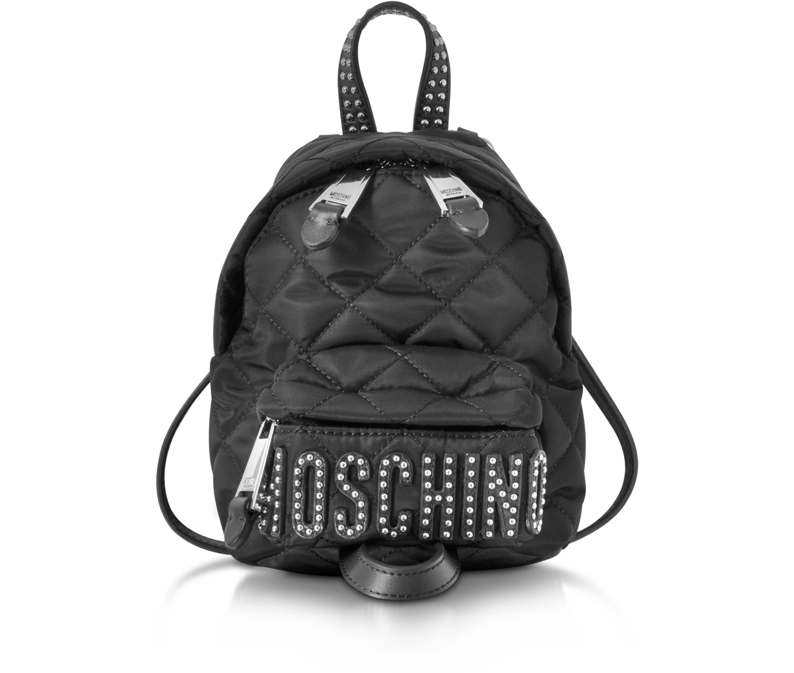 moschino mini backpack