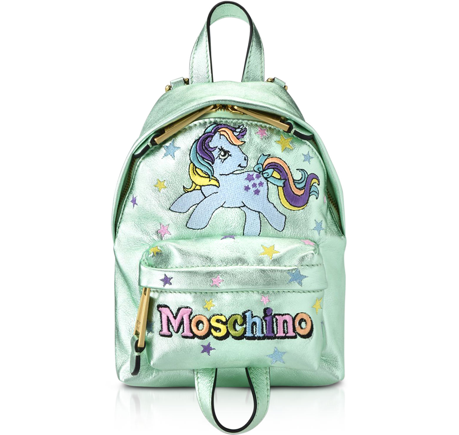 moschino pony bag