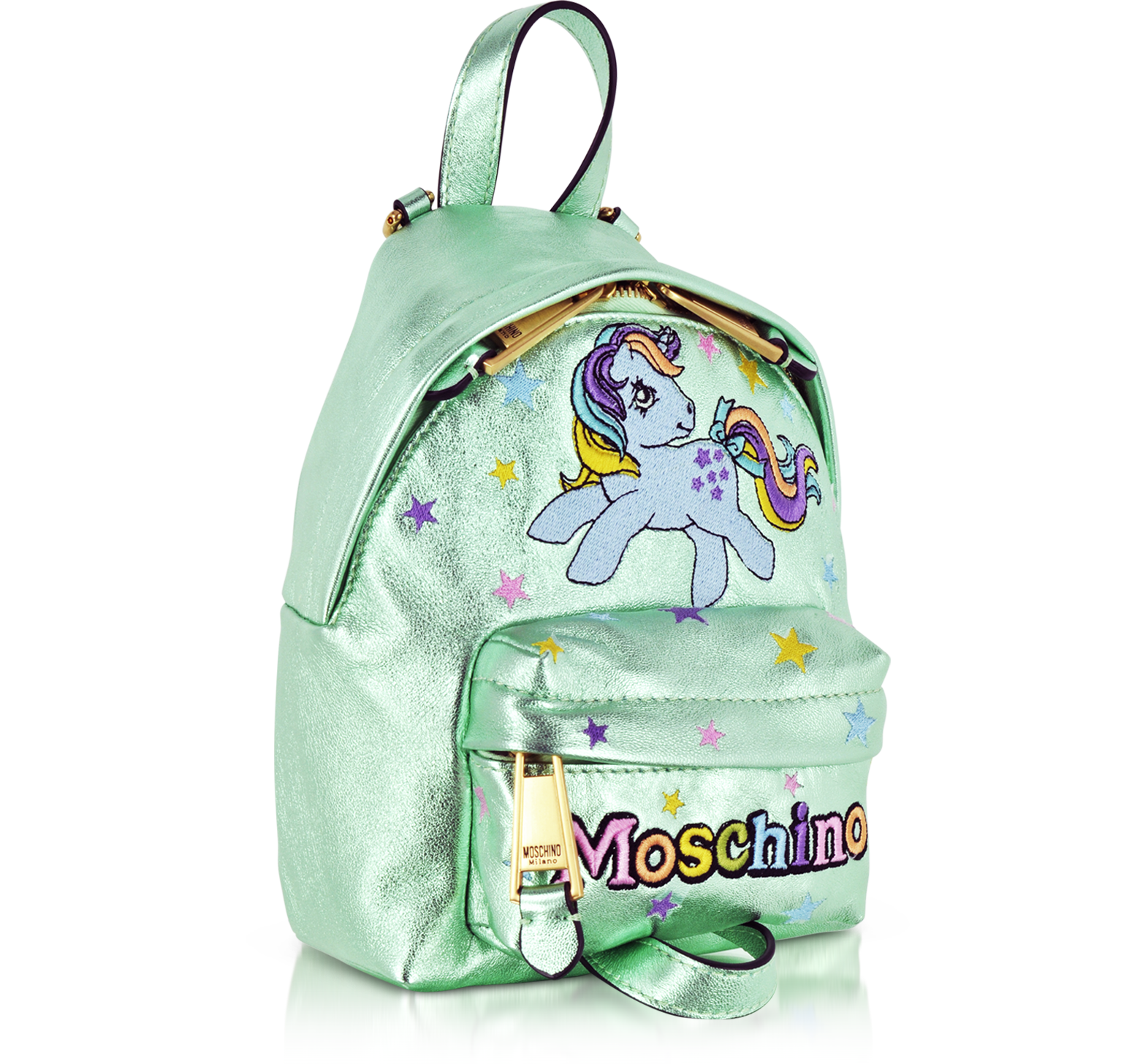 moschino my little pony backpack