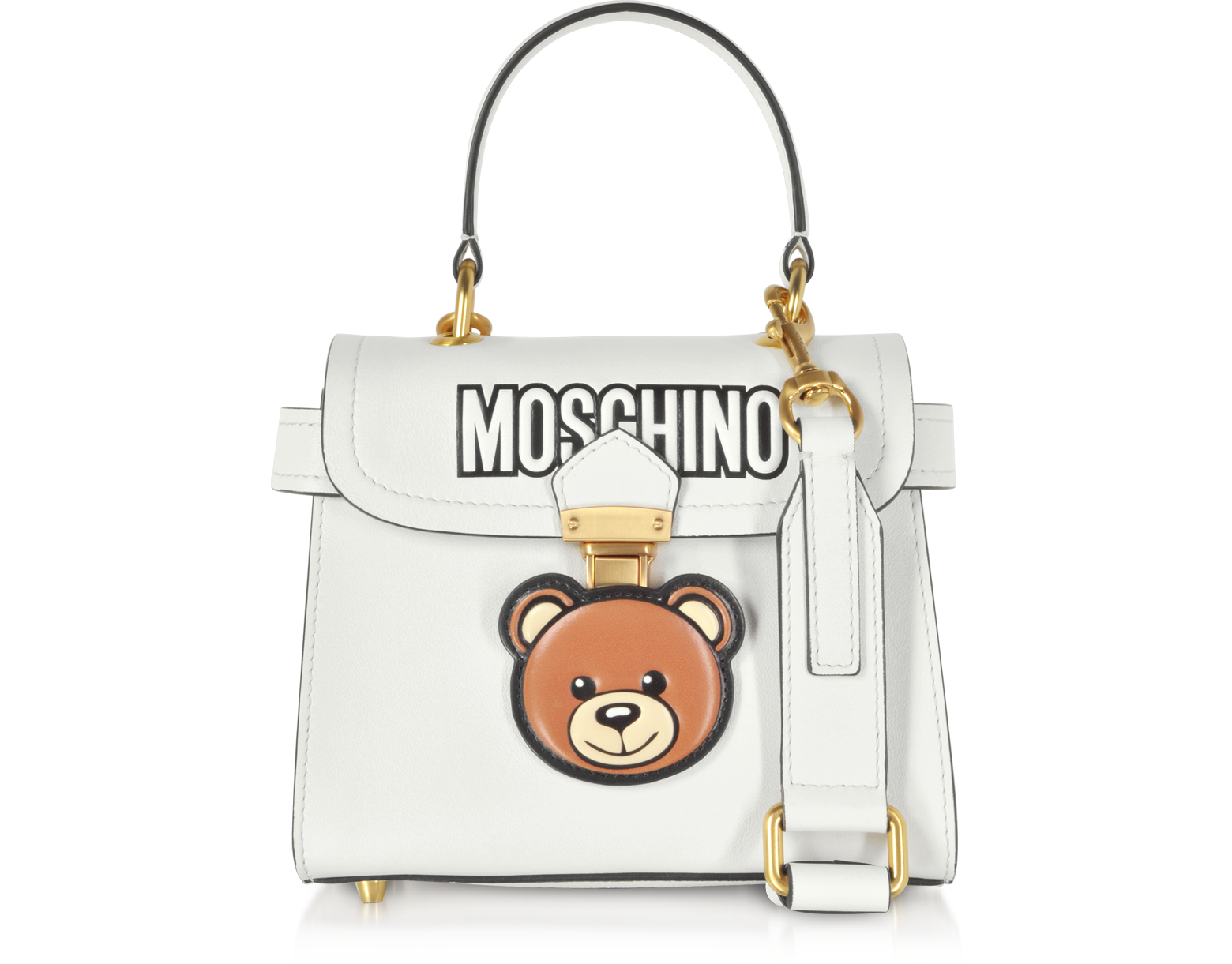 MOSCHINO TEDDY BEAR BAG – Baltini
