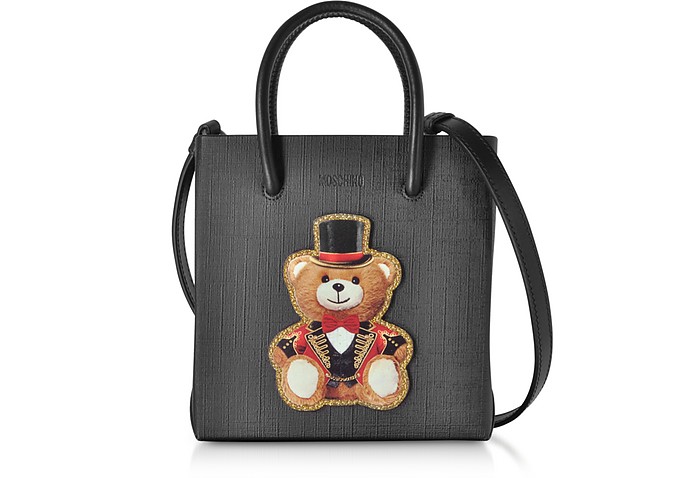 Teddy Bear Mini Tote Bag - Moschino