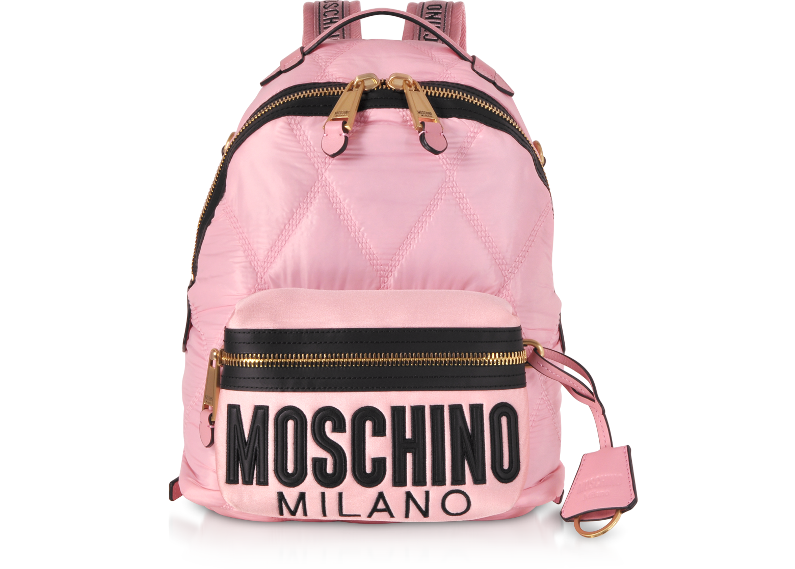 Pink Backpack for Women Colorful Back Pack Purse Minimal 
