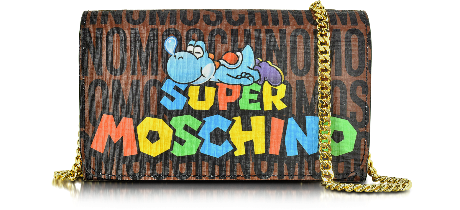 Moschino Super Mario Multicolor Printed 