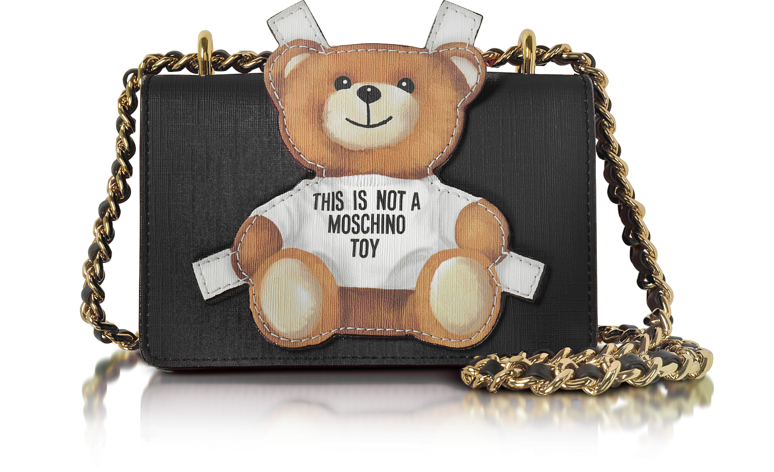moschino teddy bear purse