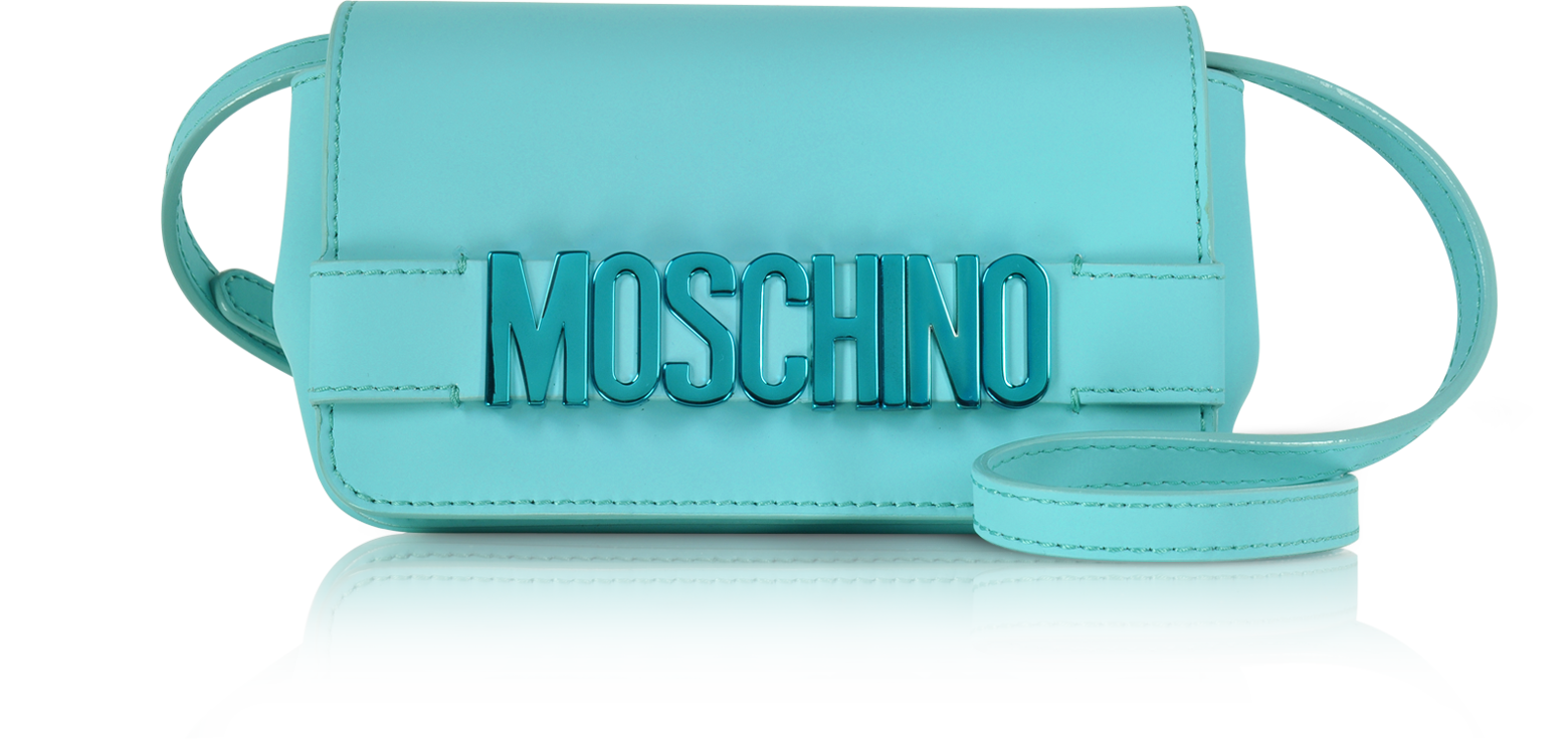 moschino blue bag