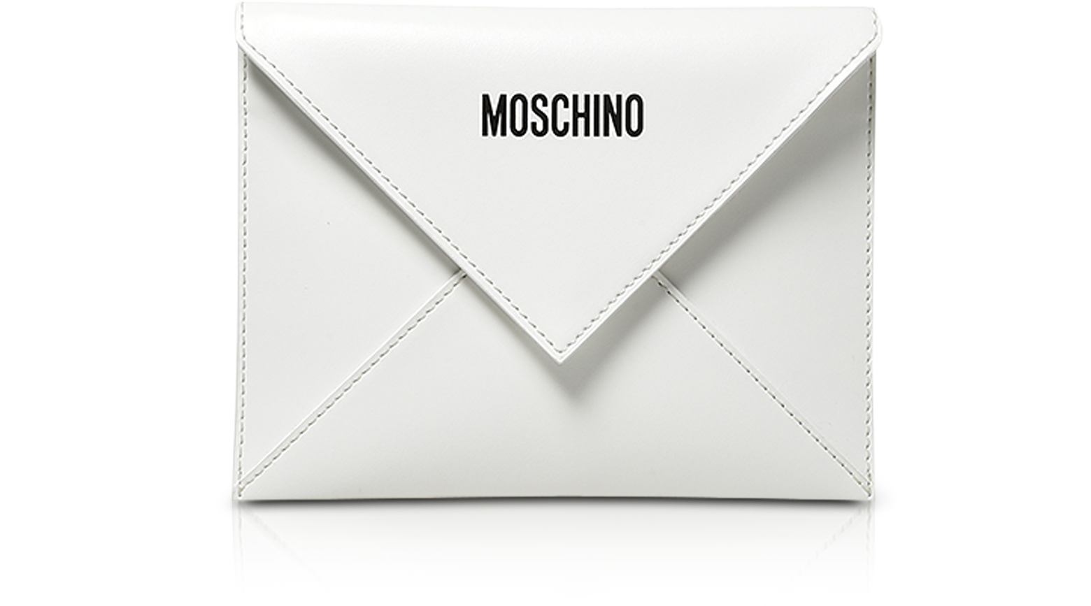 Eco Leather Envelope Clutch 