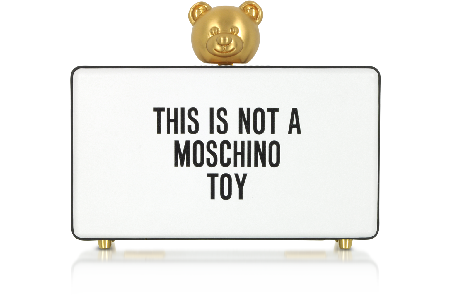 this is not a moschino toy