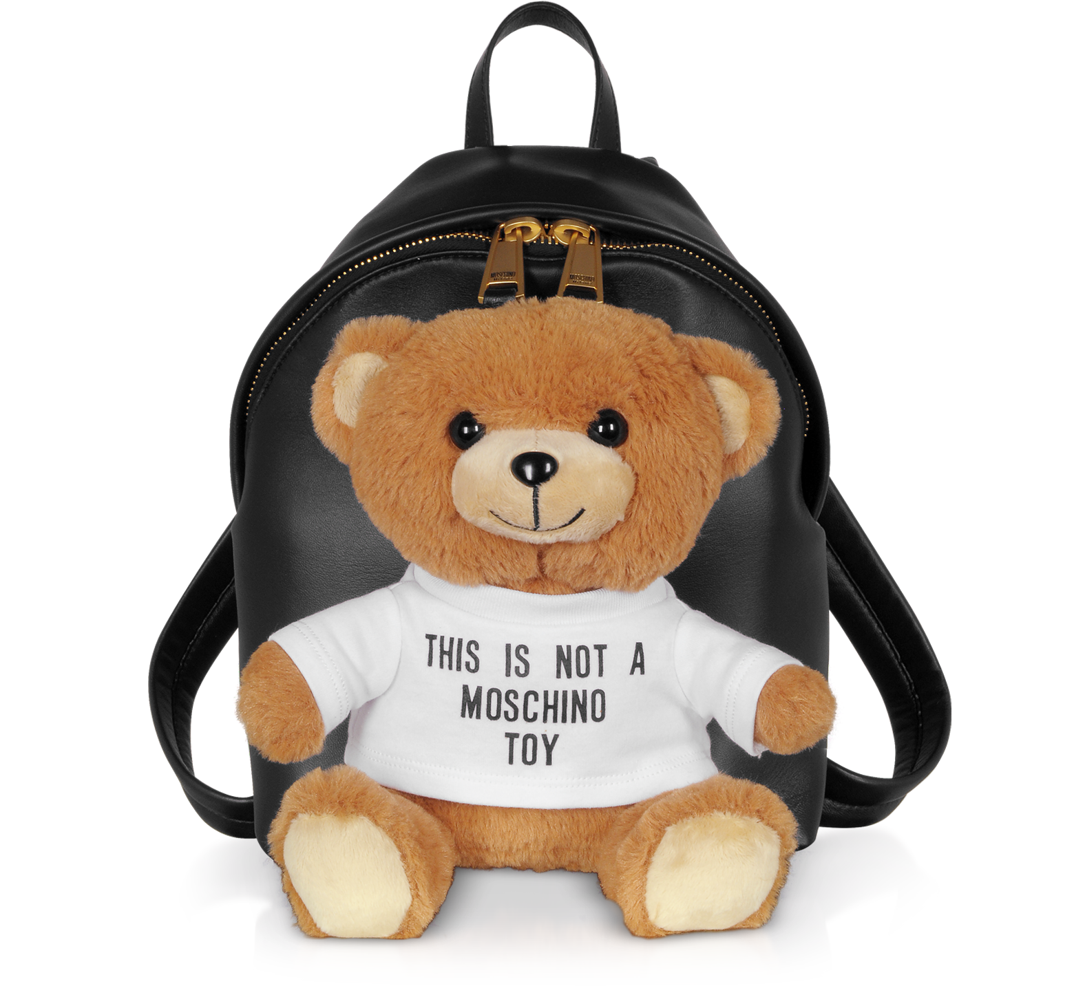 this is not a moschino toy backpack