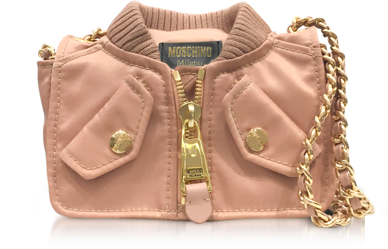 jacket bag moschino