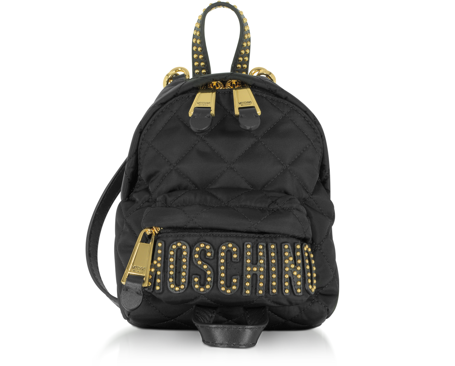moschino mini backpack