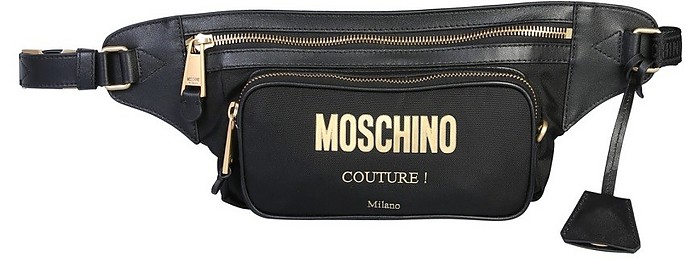 Pouch With Logo - Moschino