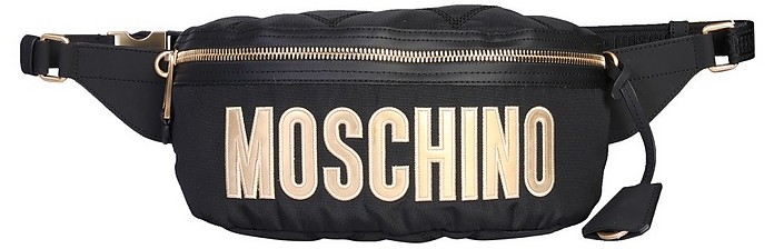 Sling Bag With Logo - Moschino