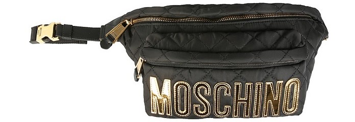 Belt Bag With Logo - Moschino