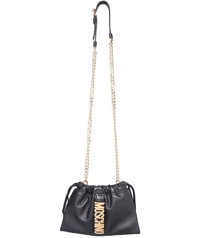 Bag With Lettering Logo - Moschino