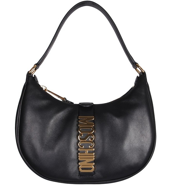 Bag With Lettering Logo - Moschino