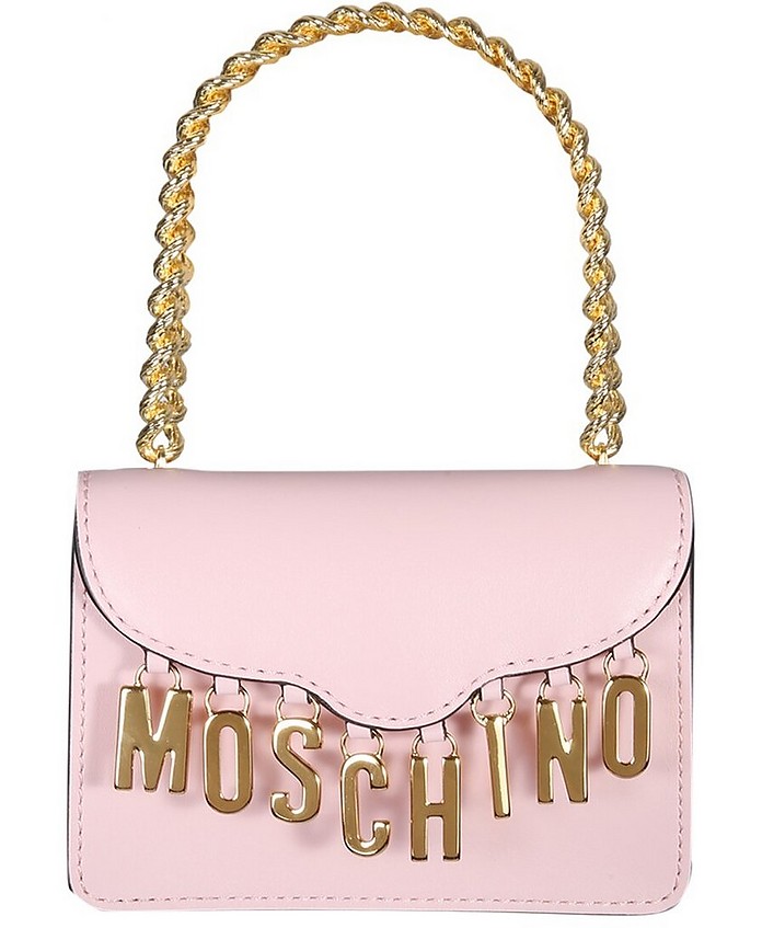 Mini Bag With Logo - Moschino