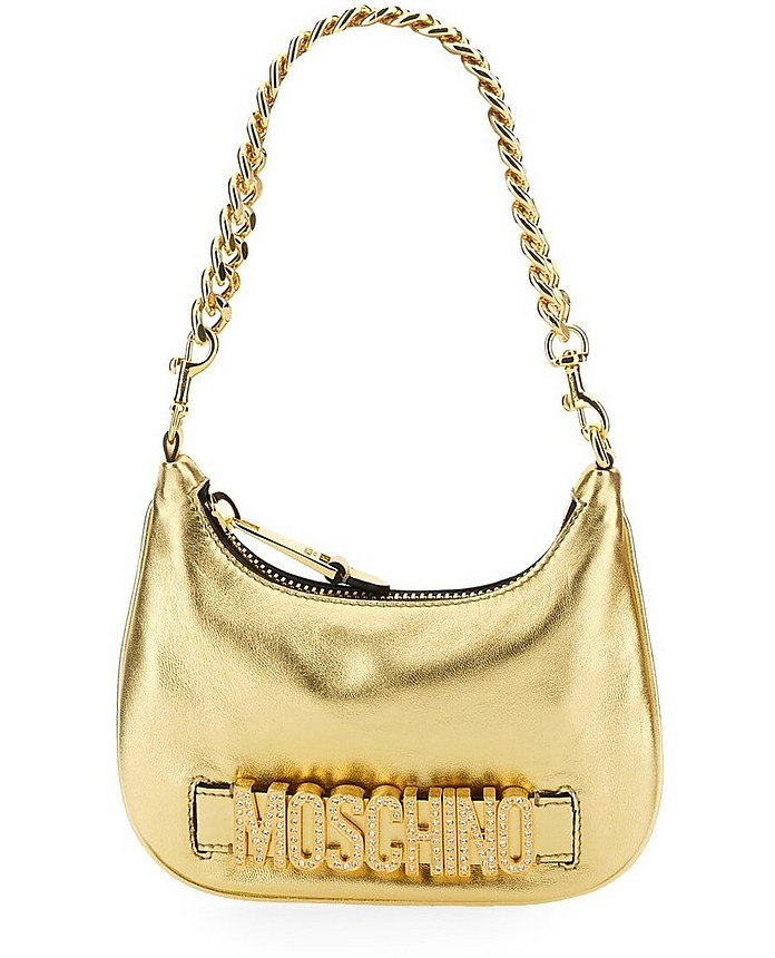 Bag With Lettering Logo - Moschino / モスキーノ