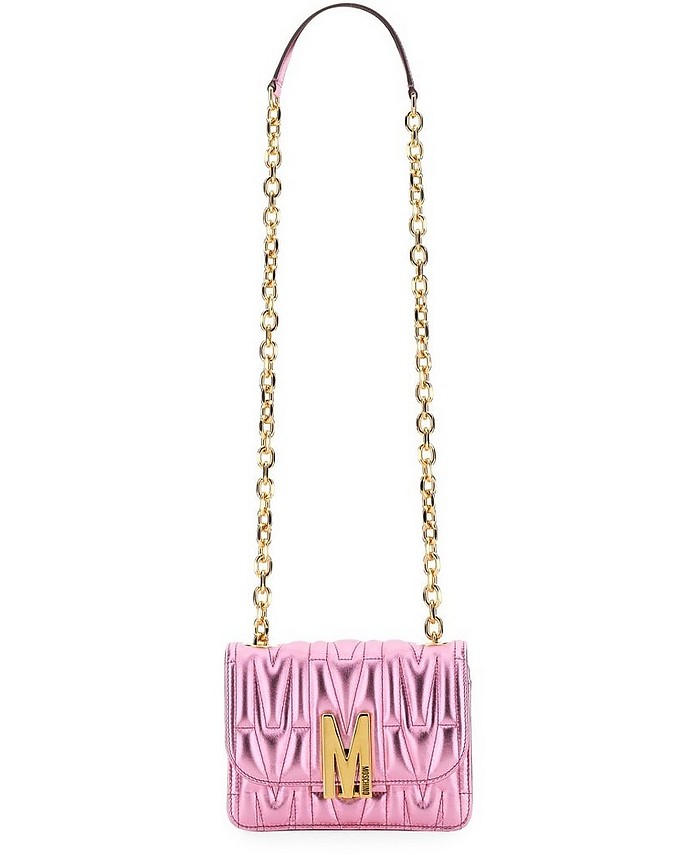Quilted Leather Shoulder Bag - Moschino Ħ˹ŵ