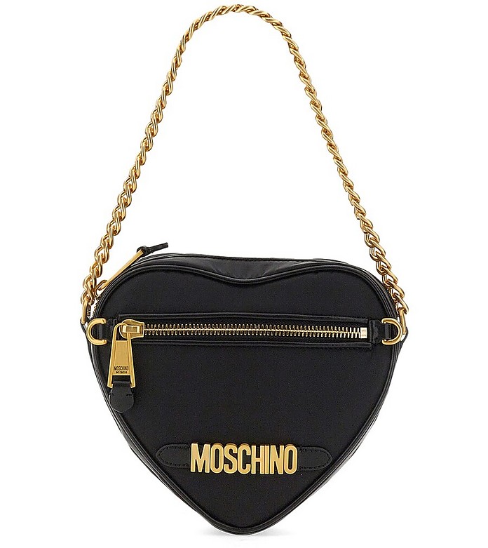 Shoulder Bag With Logo - Moschino / モスキーノ