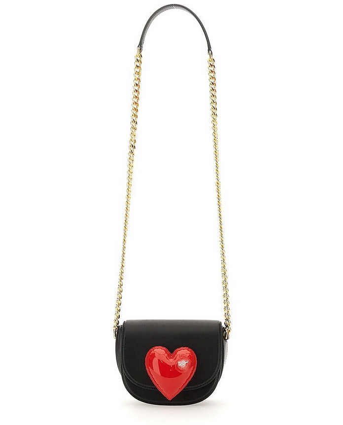 Inflatable Heart Shoulder Bag - Moschino / モスキーノ