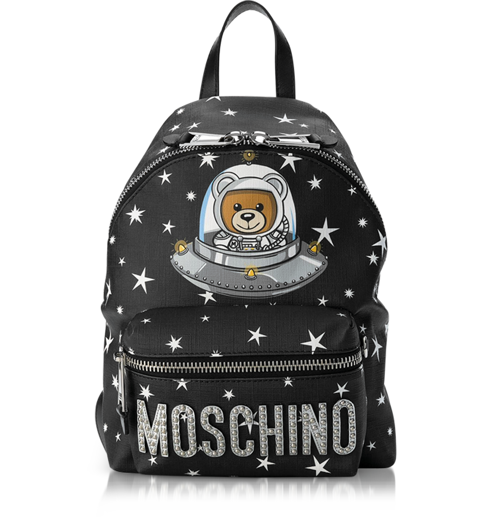 moschino backpack bear