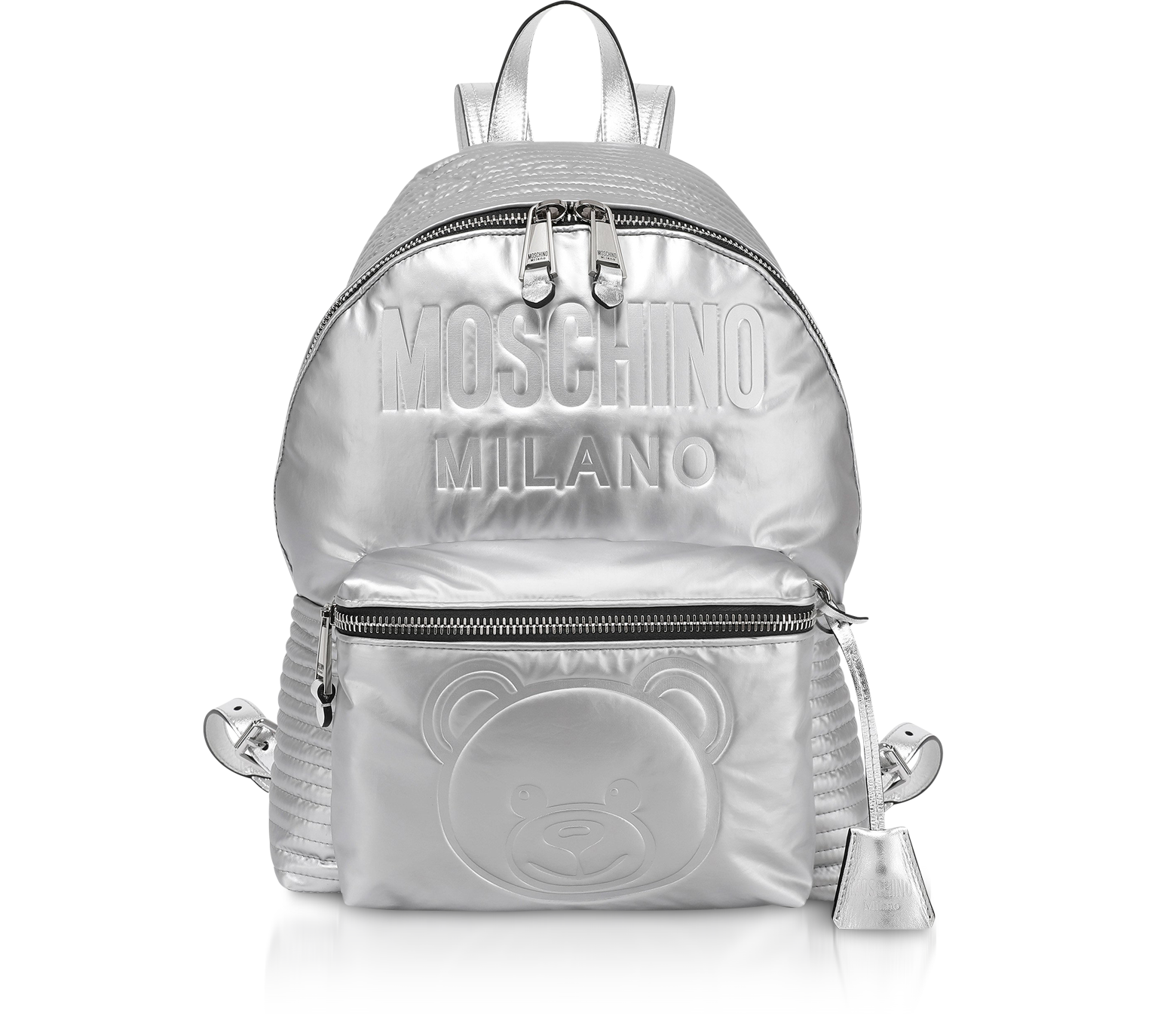 Moschino Space Teddy Eco-Leather 