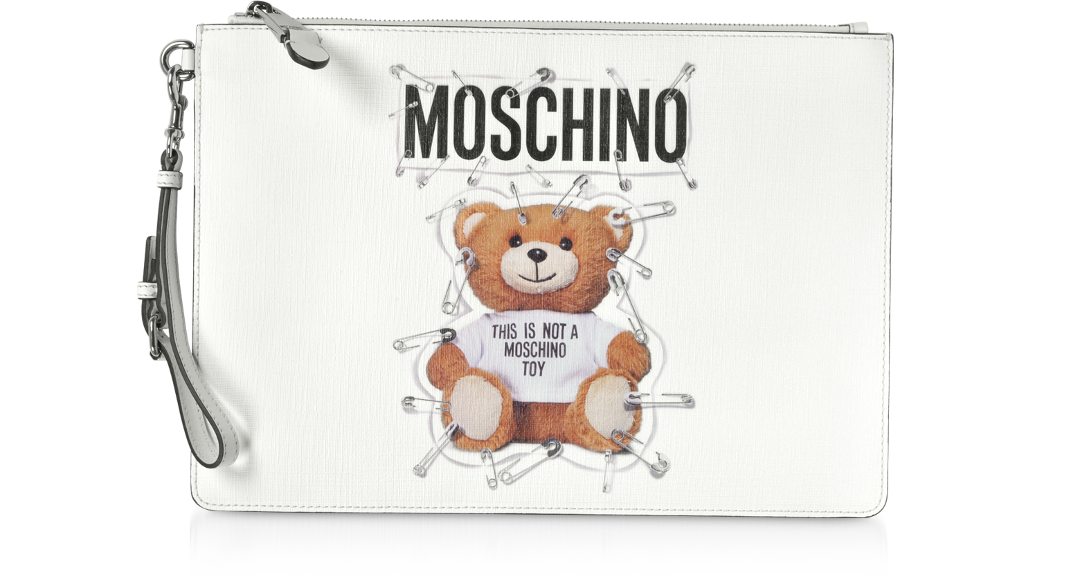Moschino Teddy Bear Tab Bag