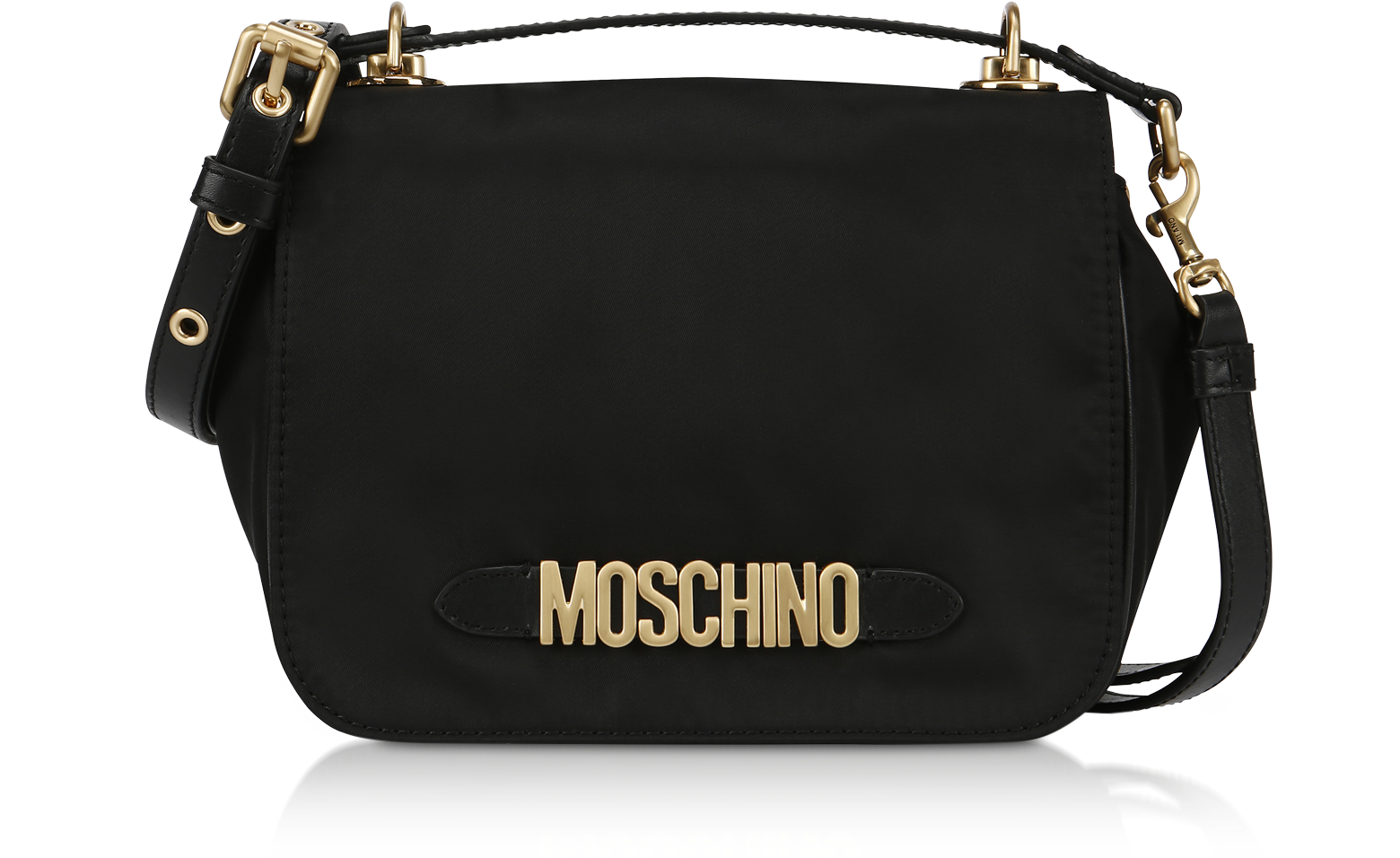 moschino shoulder bags