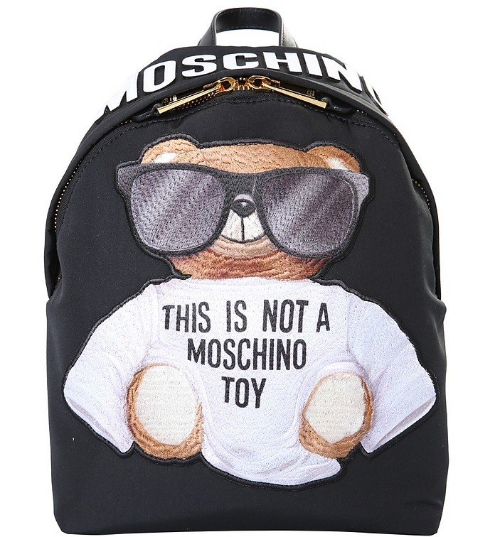 "Teddy" Backpack - Moschino