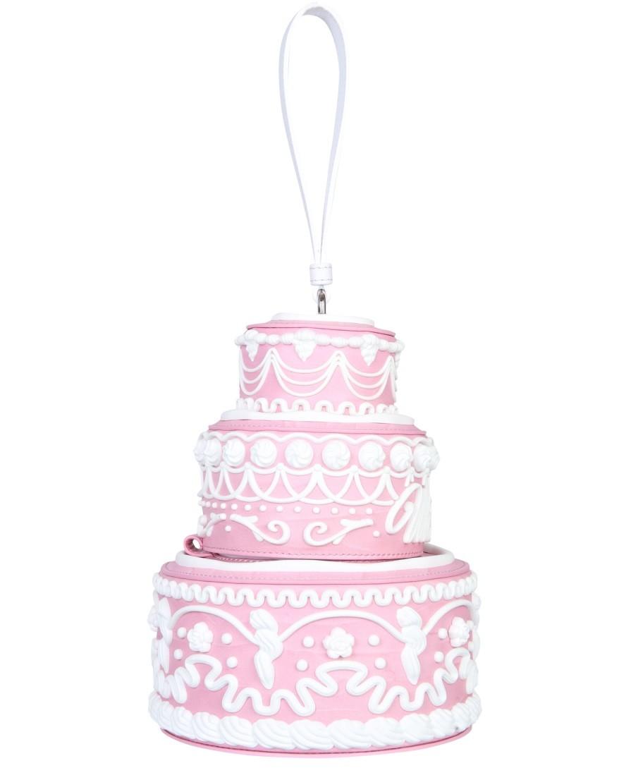 Handbag Cake, White and Pink