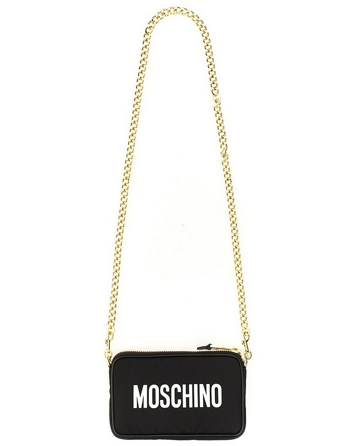 Teddy Bear Mirror Shoulder Bag - Moschino