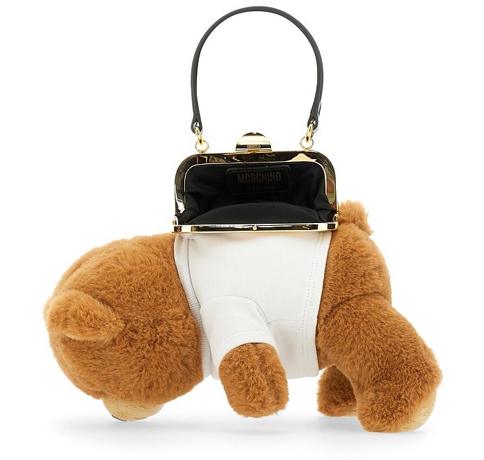 Moschino Teddy Bear Bag at FORZIERI