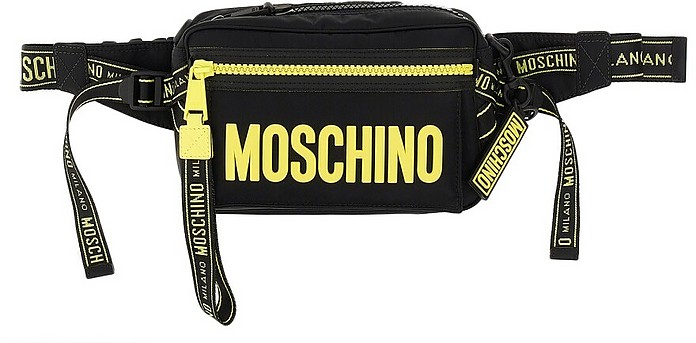 Pouch With Lettering Logo - Moschino