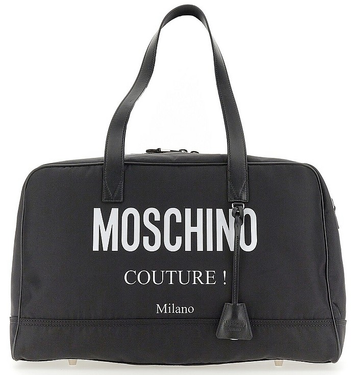 Nylon Travel Bag - Moschino