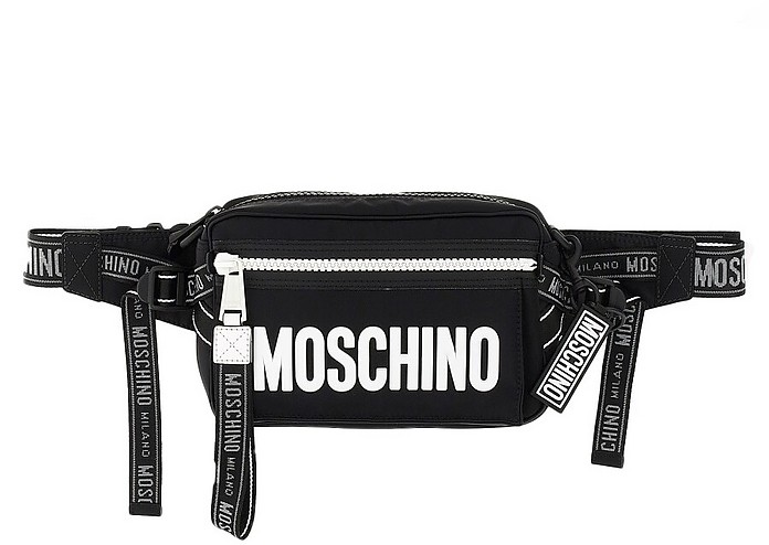 Pouch With Lettering Logo - Moschino / モスキーノ