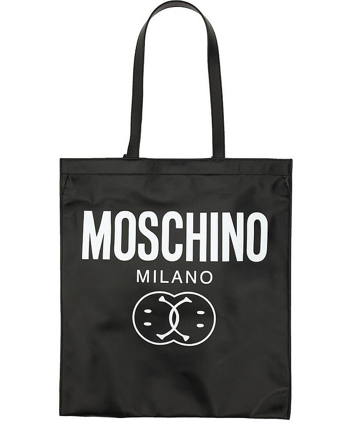 Tote Bag With Logo - Moschino