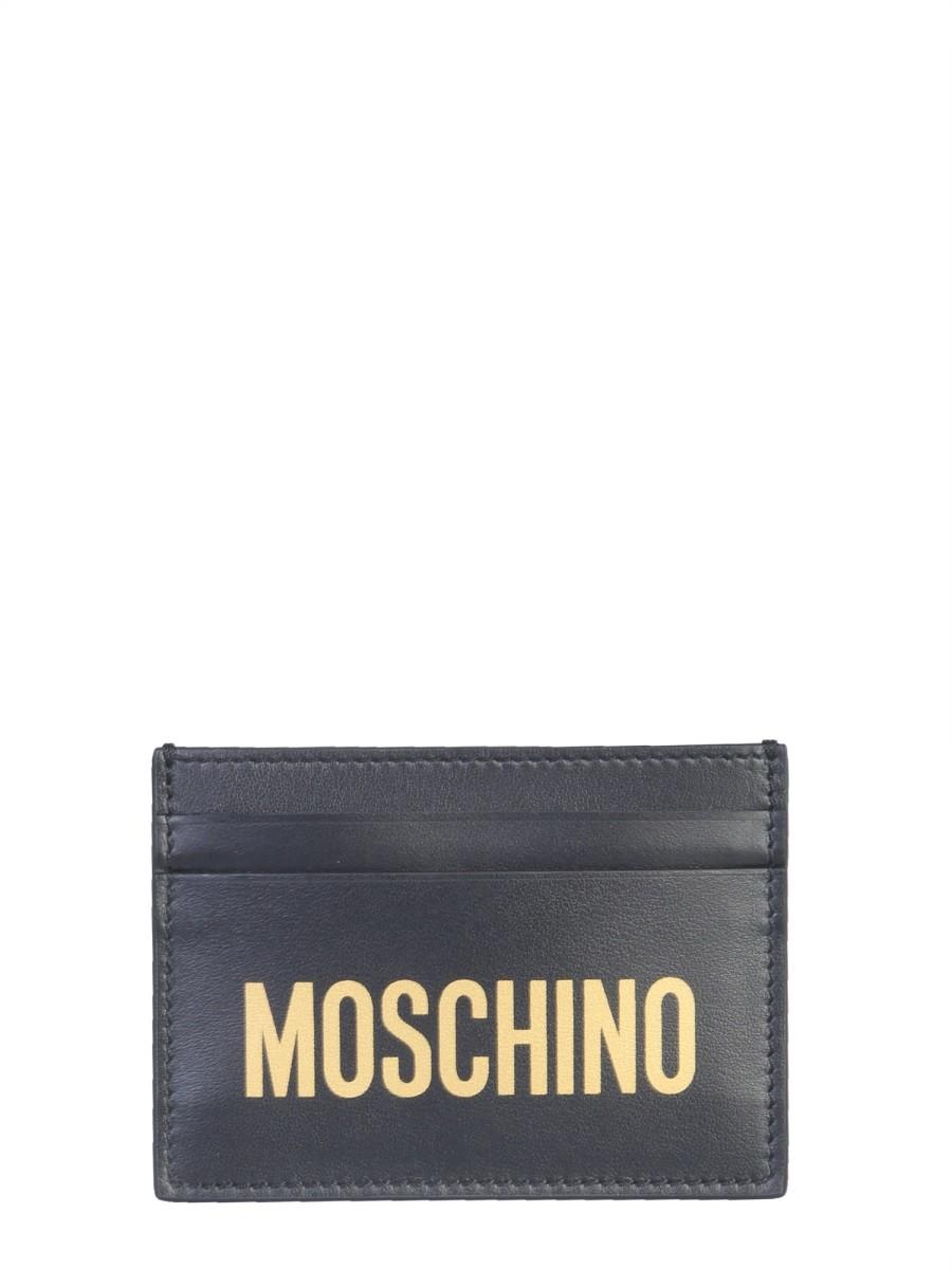 moschino card holder
