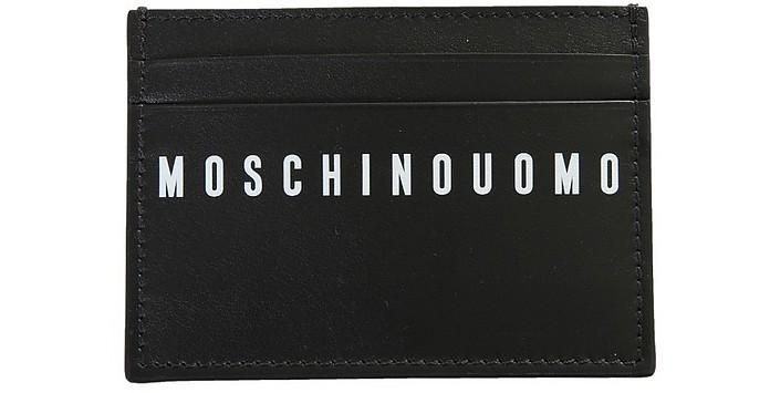 Card Holder With Logo - Moschino / モスキーノ