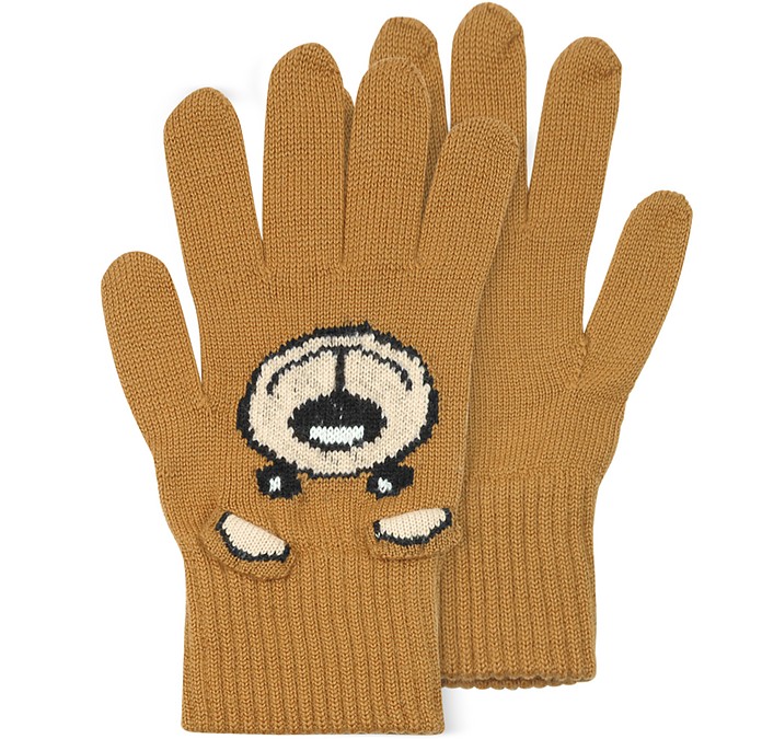 Moschino Teddy Bear Ears Gloves - Moschino / XL[m